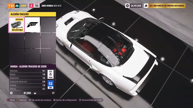 FH5 | FORZA HORIZON 5 | RECLAMANDO EL PREMIO DE LA SERIE 6 | HORIZON CUSTOMS : HONDA NSX - R GT смотреть онлайн