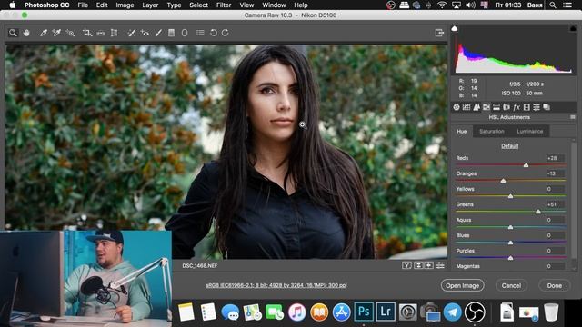 Цветокоррекция фотографий для начинающих! смотреть онлайн