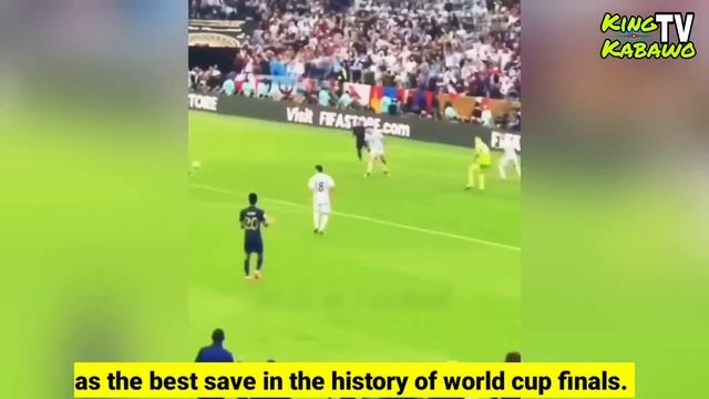 Messi's reaction to Emiliano Martínez's historic save in the 2022 world cup final смотреть онлайн