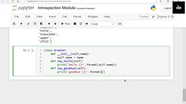 Learn Python - Full Course for Beginners [Tutorial] [2021] Learn in Hindi ( Introspection Module ) смотреть онлайн