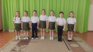 Песня "ДЕНЬ ПОБЕДЫ ПРАЗДНУЕМ МЫ ВСЕ"