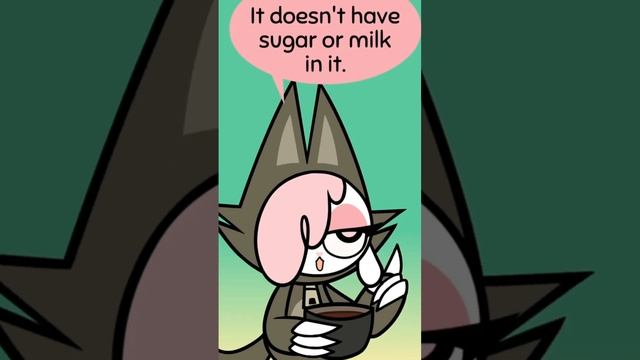 Кофе без сахара и молока☕ оригинал - @chiknnuggit #озвучка #chikn смотреть онлайн