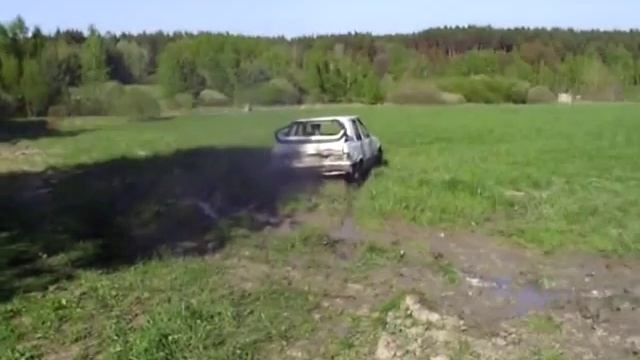 Peugeot 309 GRD offroad cross смотреть онлайн