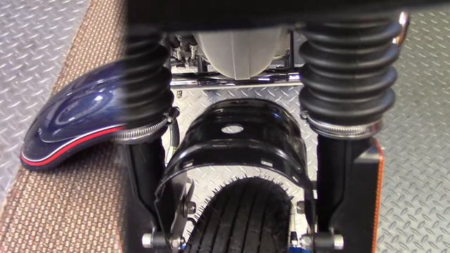 1983 BMW R100RS Install Front Fender смотреть онлайн