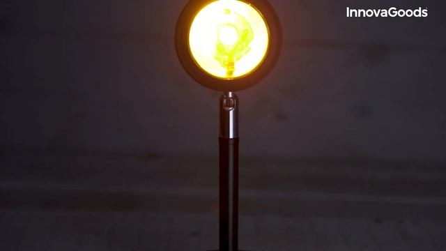 InnovaGoods Sunset Projector Lamp смотреть онлайн