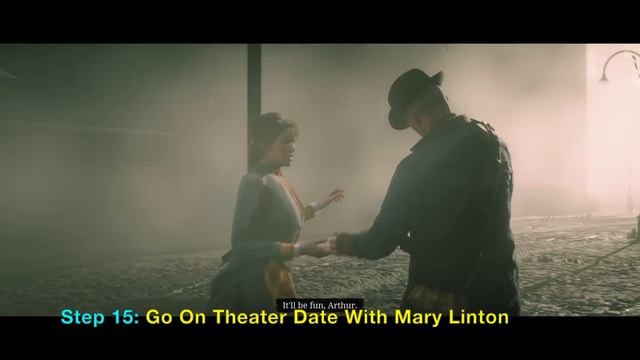 Hidden Theater Shows in Red Dead Redemption 2 (RDR2): Arthur and Mary Have Date in Theatre Râleur смотреть онлайн