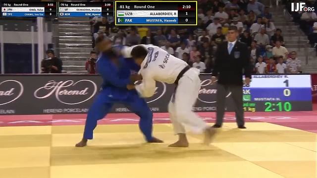 81kg 04 Ippon ALLABERDIEV, Ramazon (UZB) * Grand-Slam Ulaanbaatar 2022 смотреть онлайн