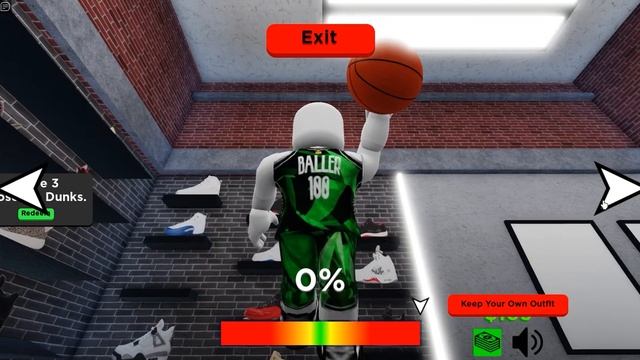 ЧЕМПИОН БАСКЕТБОЛА ДАНКИНГ СИМУЛЯТОР РОБЛОКС! САМЫЙ ДЛИННЫЙ БРОСОК! Dunking Simulator Roblox