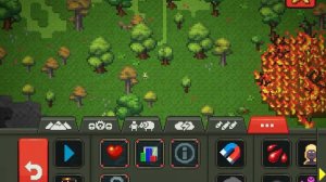 Как сделать человека бессмертным и как открыть настройки разработчика в игре world Box