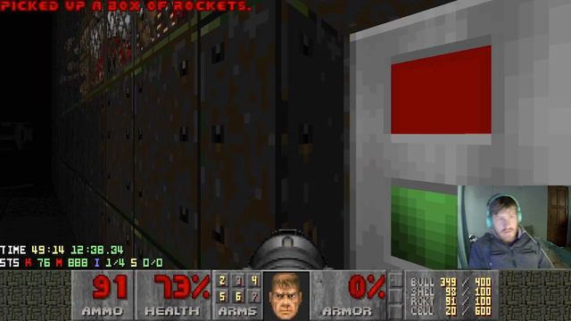 Doom 2 Sunder Map 04 Metal part one Decendants смотреть онлайн