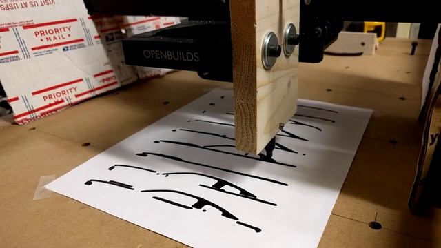 Pen plotter on the X-carve смотреть онлайн