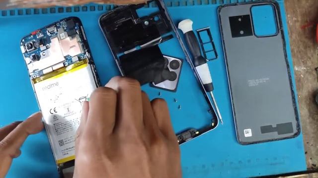 Realme 8i Disassemble || Realme 8i Back Panel Remove || How To Open Realme 8i All Internal Parts