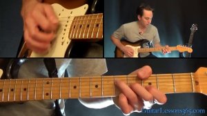 Hey Joe Guitar Lesson - Jimi Hendrix - Chords/Rhythms