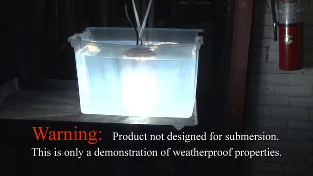 100 Watt Weatherproof LED Theft Resistant Temp Light смотреть онлайн