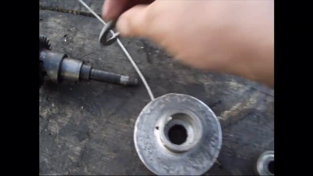 ТРАКТОР МТЗ//ЮМЗ//РЕМОНТ РУЧНОГО СТАРТЕРА//ЗАВОДКА ПУСКАЧА смотреть онлайн