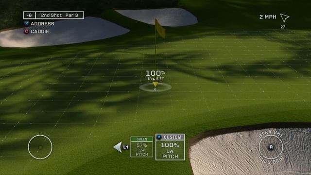 Tiger Woods PGA Tour 12 The Masters Golf 2012 PlayStation 3 Longplay 1080p HDMI Augusta National PS