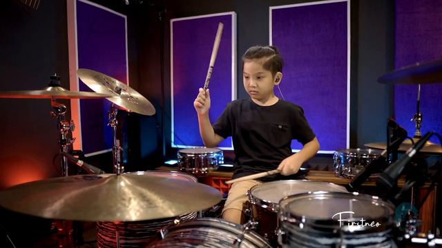 Hotel California (Eagles) | MEYTAL The Witness Version | Drum Cover by Firstneo | HQ Sound смотреть онлайн