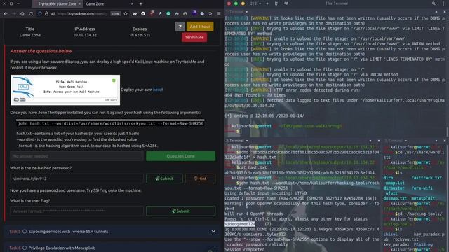 TryHackMe - Game Zone Walkthrough смотреть онлайн