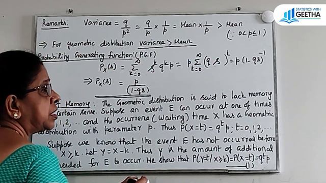 Geometric Distribution Concept смотреть онлайн
