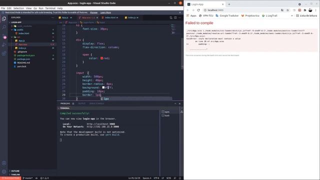 Como fazer validações de formulário react-hook-form e yup. смотреть онлайн