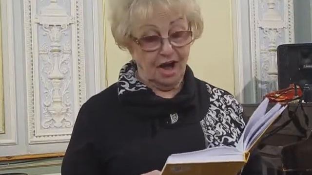 ЮЛИЯ СТОВПИВСКАЯ читает свои стихи (25 лет "Третьему цеху" Клуба Визбора) смотреть онлайн