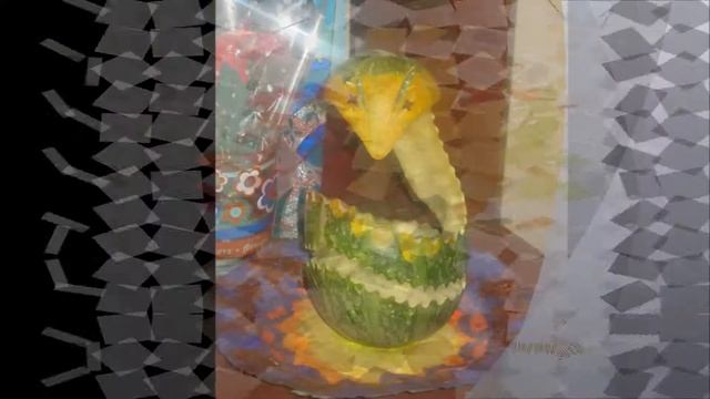 Фантазии из простых овощей смотреть онлайн