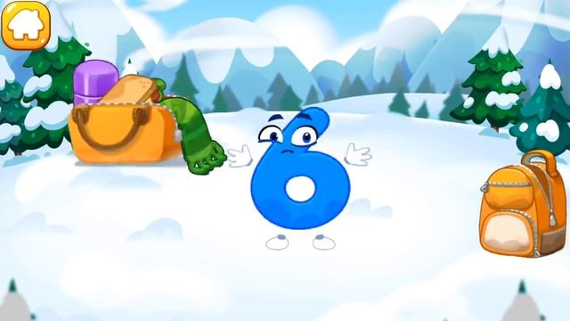 Let's Play • Learn to Write Numbers! Counting games for kids • for children, video, Games for kids смотреть онлайн
