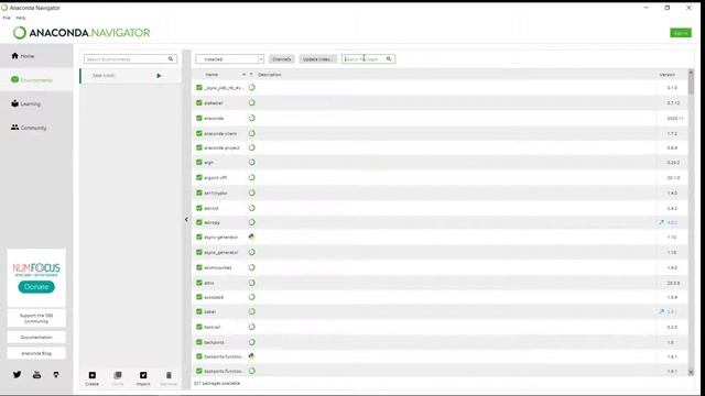 DESCARGAR E INSTALAR ANACONDA PARA PYTHON | INSTALAR SPYDER смотреть онлайн