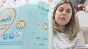 Resenha de duas fraldas Top! #pampers #huggies #praticademae