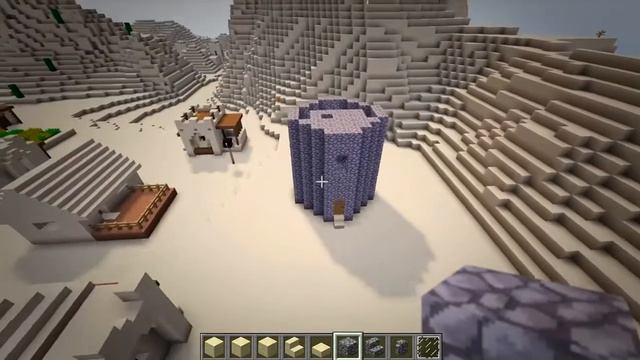 Minecraft: How To Transform A Desert Village Church (Mosque) смотреть онлайн