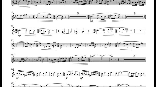 Arutiunian, Alexander - Concert Scherzo - T.Dokshizer