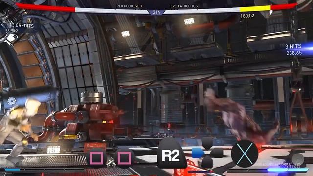 INJUSTICE 2 - EASY RED HOOD COMBO TUTORIAL (41% DAMAGE) Beginners combo Ps4/Xbox One смотреть онлайн