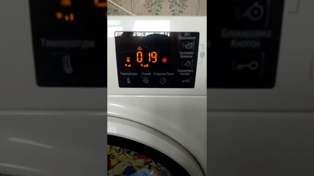 Обзор стиральной машины Hotpoint Ariston RSSG 602z смотреть онлайн