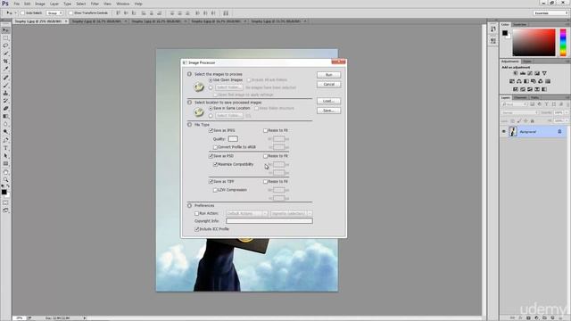 Image Processor - 21 - Adobe Photoshop from Scratch смотреть онлайн