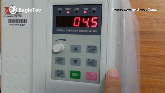 How to Set Up Fuling Inverter DZB200B003.7L2A DZB280B003.7L4A VFD Parameter for Your CNC Router