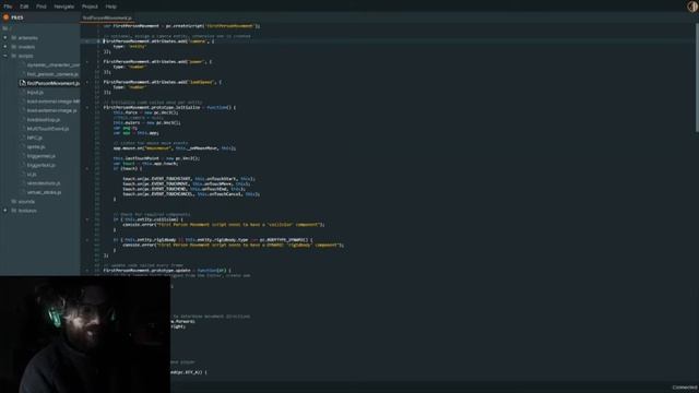 Lockdown WebGL Art Exhibition made with Playcanvas [CODE OVERVIEW] смотреть онлайн