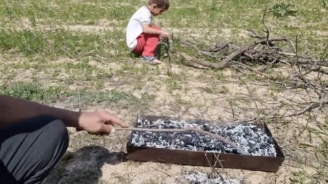 Влог: Справляем день рождения дочери, на природе. смотреть онлайн
