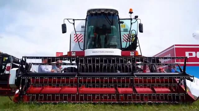 Агропромышленная выставка "Золотая нива" смотреть онлайн