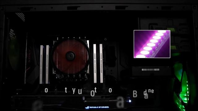 Nanoxia RGB Rigid LED смотреть онлайн