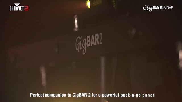 GigBAR Move by CHAUVET DJ смотреть онлайн