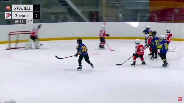 29.01.2023 Турнир Золотая Шайба 2014-2015 г.р. Группа G l Live in Sport смотреть онлайн