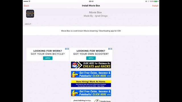 *NEW* HOW TO DOWNLOAD UNLIMITED FREE MOVIES ON IPHONE, IPAD OR IPOD! смотреть онлайн