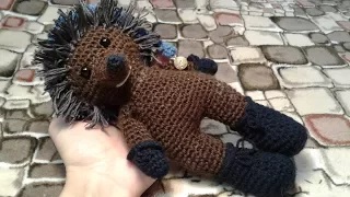 Ежик крючком. Игрушка своими руками. Анонс.. смотреть онлайн