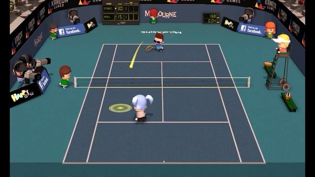Smoots World Cup Tennis Mode Histoire Gameplay PC смотреть онлайн
