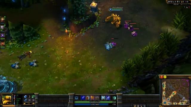 Lets Play League of Legends [German/HD/TG] #1 -- Der Beginn auf der Bot Lane смотреть онлайн