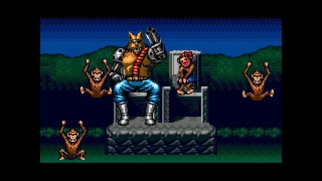 Contra Hard Corps. Секретный уровень смотреть онлайн