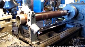 Изготовление гидроцилиндра