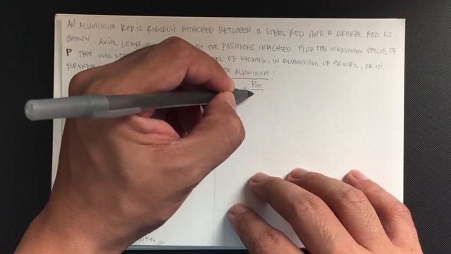 Strength of material - Normal stress 05 смотреть онлайн