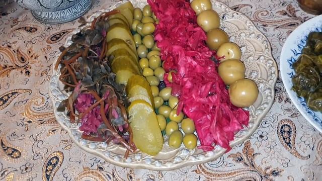 Azərbaycanın Milli Yeməkləri. Национальные блюда Азербайджана.