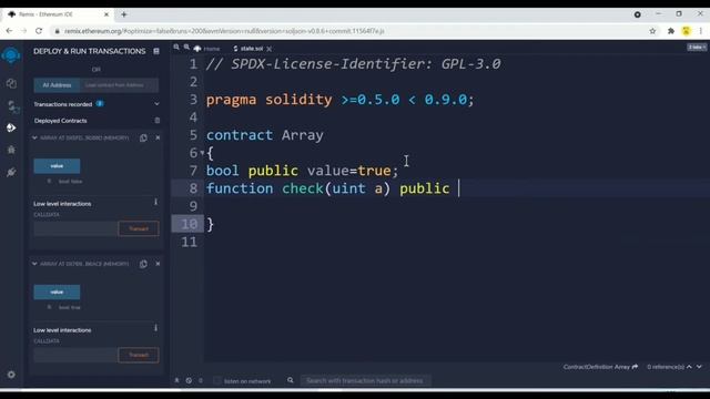 Bool Data type in solidity | Solidity Full Course | Part -24 | Hindi смотреть онлайн